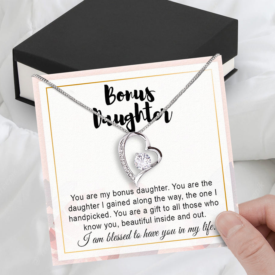 Bonus Daughter Necklace: A Symbol of Everlasting Love and Belonging