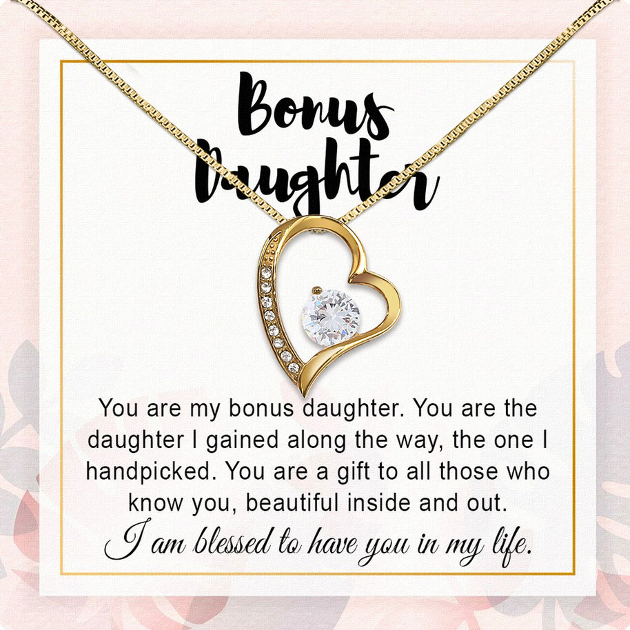 Bonus Daughter Necklace: A Symbol of Everlasting Love and Belonging