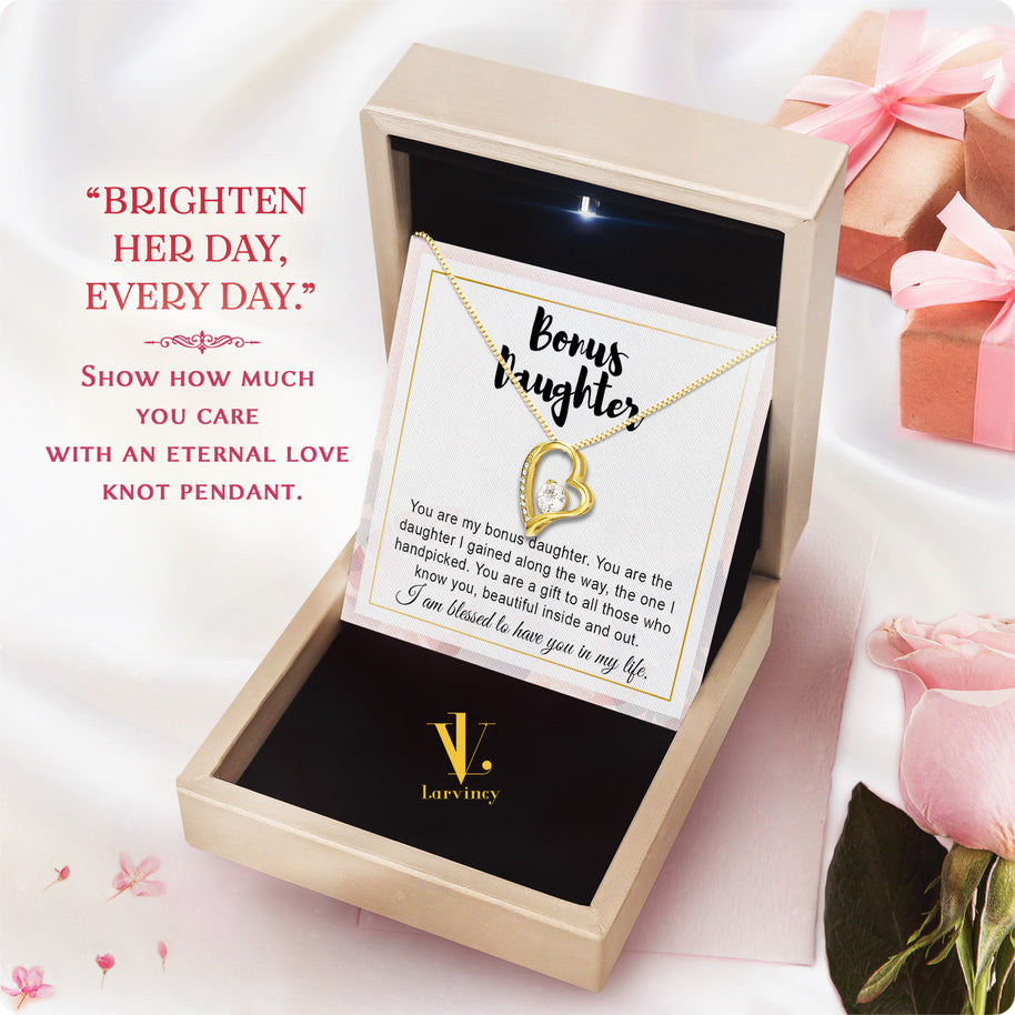 Bonus Daughter Necklace: A Symbol of Everlasting Love and Belonging
