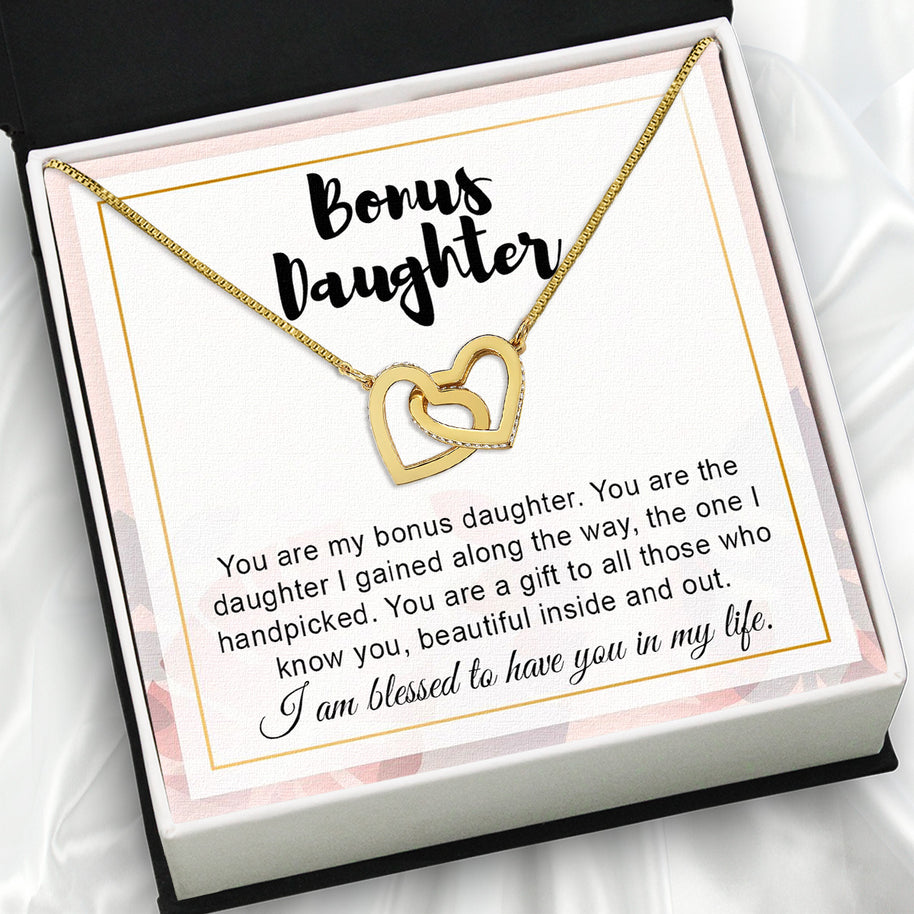 Bonus Daughter Necklace: A Symbol of Everlasting Love and Belonging