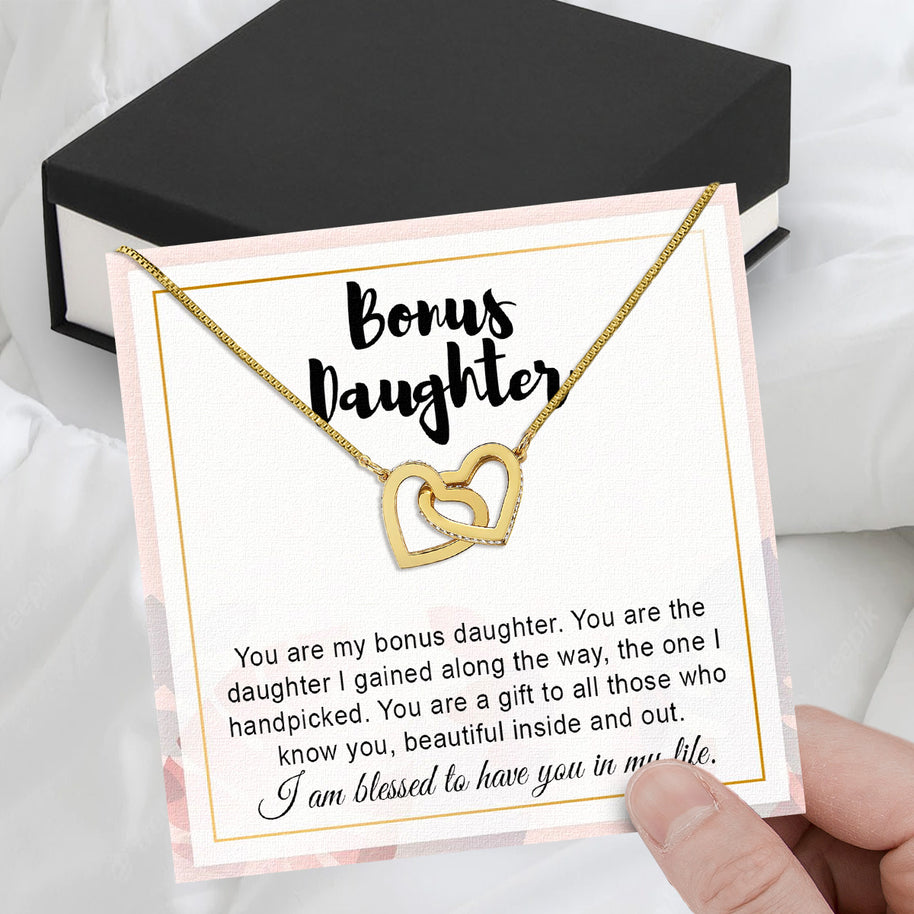 Bonus Daughter Necklace: A Symbol of Everlasting Love and Belonging