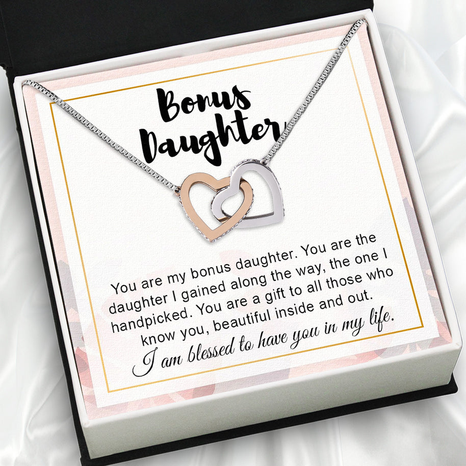 Bonus Daughter Necklace: A Symbol of Everlasting Love and Belonging