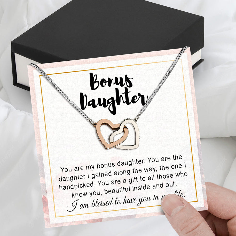 Bonus Daughter Necklace: A Symbol of Everlasting Love and Belonging
