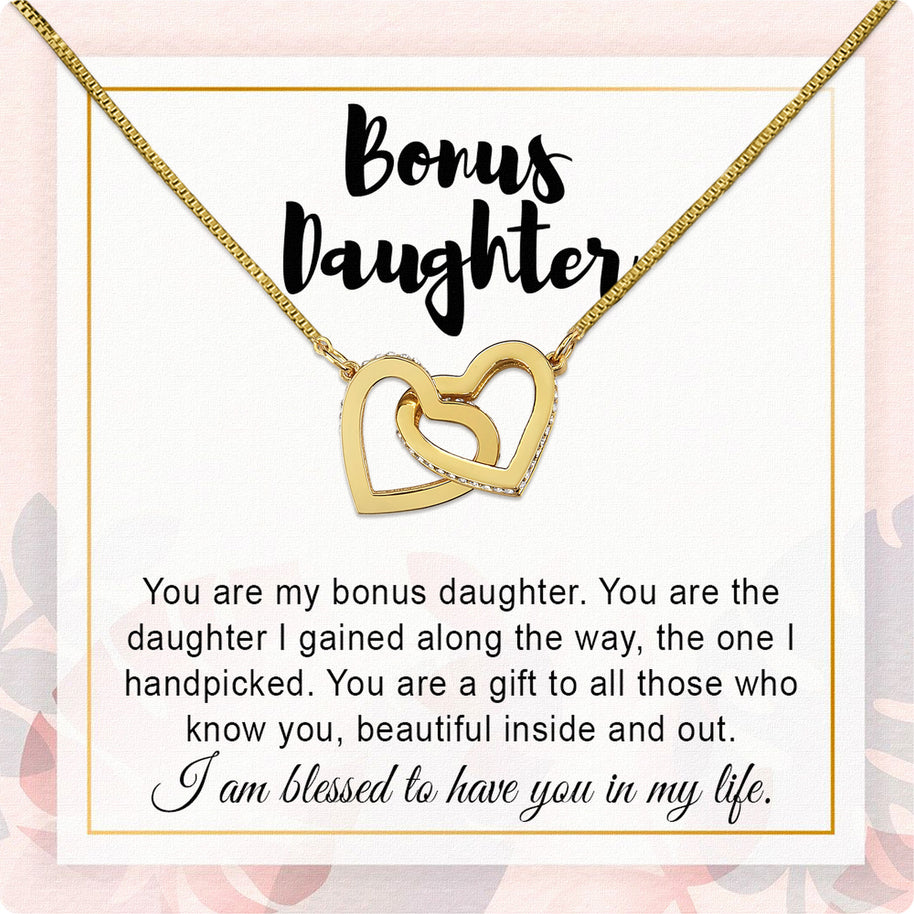 Bonus Daughter Necklace: A Symbol of Everlasting Love and Belonging