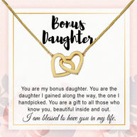 Bonus Daughter Necklace: A Symbol of Everlasting Love and Belonging