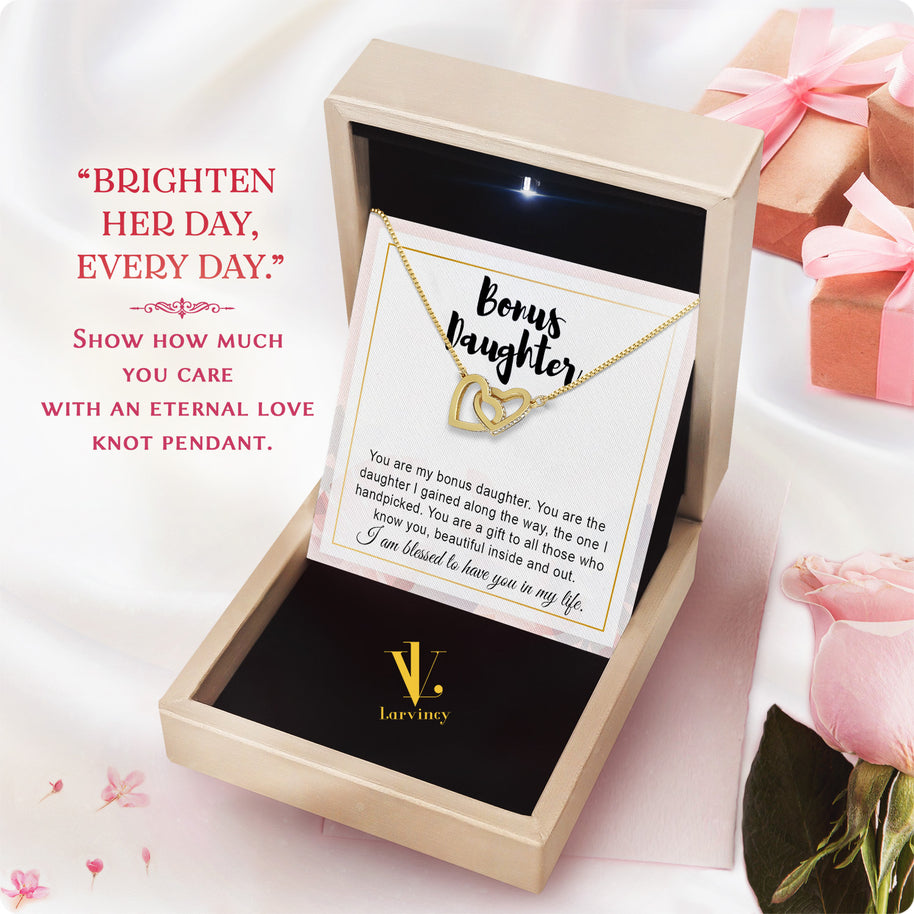 Bonus Daughter Necklace: A Symbol of Everlasting Love and Belonging
