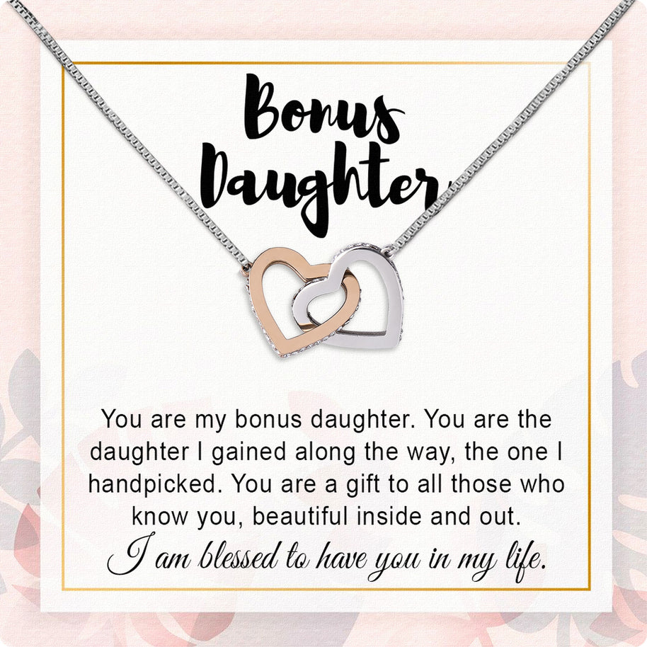 Bonus Daughter Necklace: A Symbol of Everlasting Love and Belonging