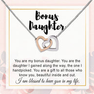 Bonus Daughter Necklace: A Symbol of Everlasting Love and Belonging