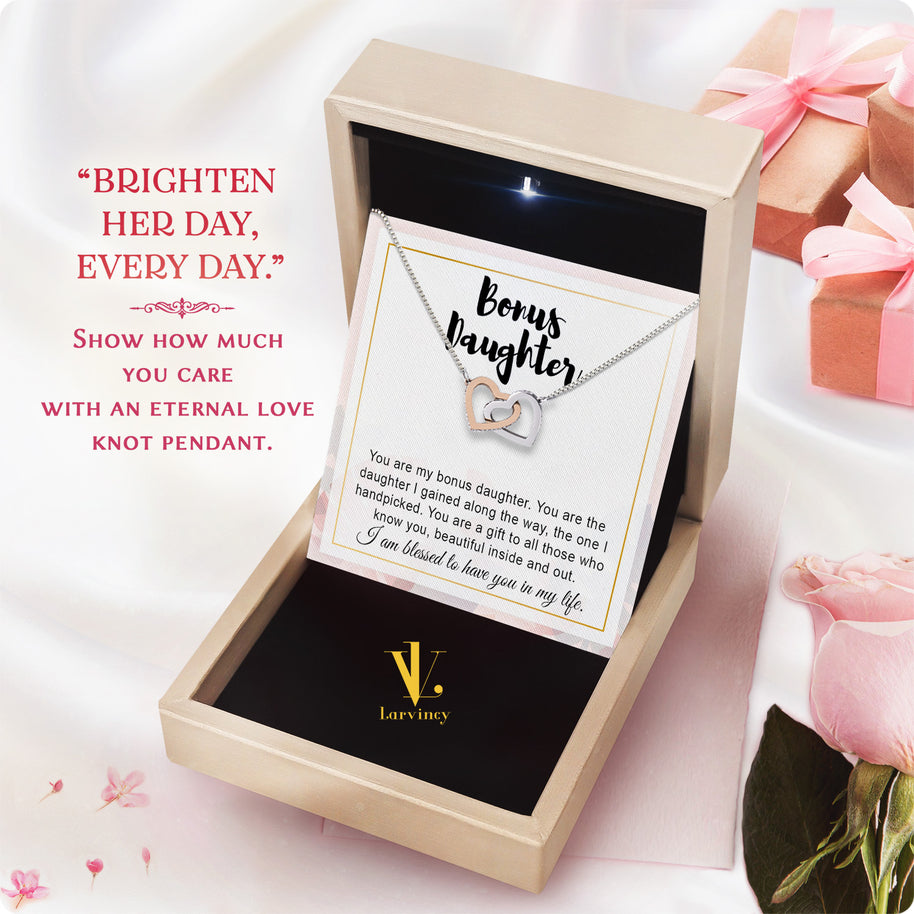Bonus Daughter Necklace: A Symbol of Everlasting Love and Belonging