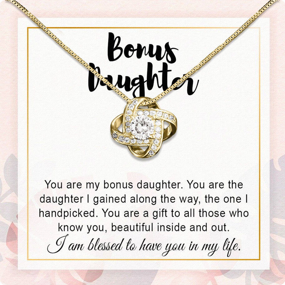 Bonus Daughter Necklace: A Symbol of Everlasting Love and Belonging