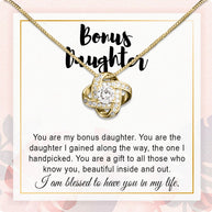 Bonus Daughter Necklace: A Symbol of Everlasting Love and Belonging