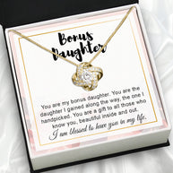 Bonus Daughter Necklace: A Symbol of Everlasting Love and Belonging