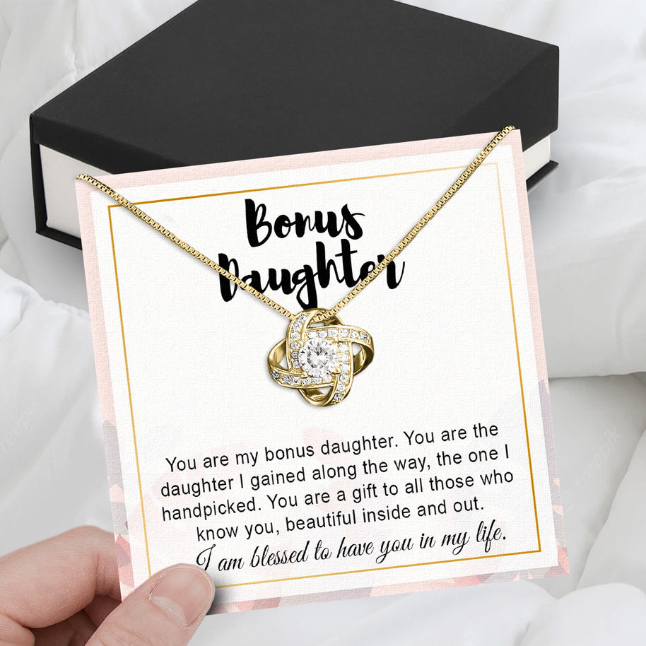 Bonus Daughter Necklace: A Symbol of Everlasting Love and Belonging