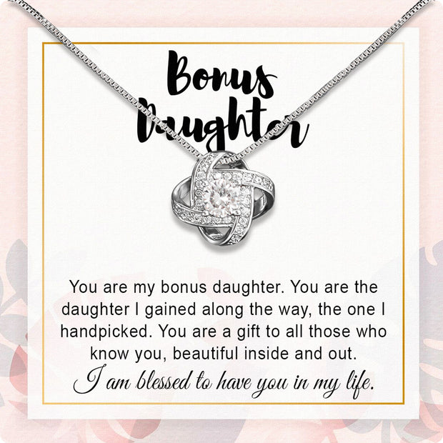 Bonus Daughter Necklace: A Symbol of Everlasting Love and Belonging