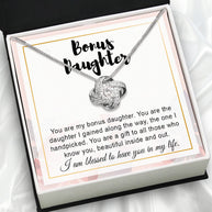 Bonus Daughter Necklace: A Symbol of Everlasting Love and Belonging