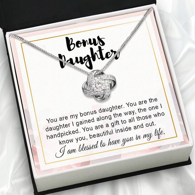 Bonus Daughter Necklace: A Symbol of Everlasting Love and Belonging