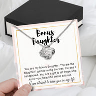 Bonus Daughter Necklace: A Symbol of Everlasting Love and Belonging