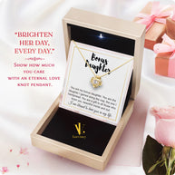 Bonus Daughter Necklace: A Symbol of Everlasting Love and Belonging