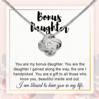 Bonus Daughter Necklace: A Symbol of Everlasting Love and Belonging
