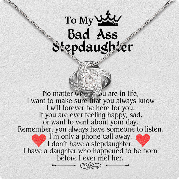 Bonus Daughter Necklace: A Symbol of Everlasting Love and Belonging