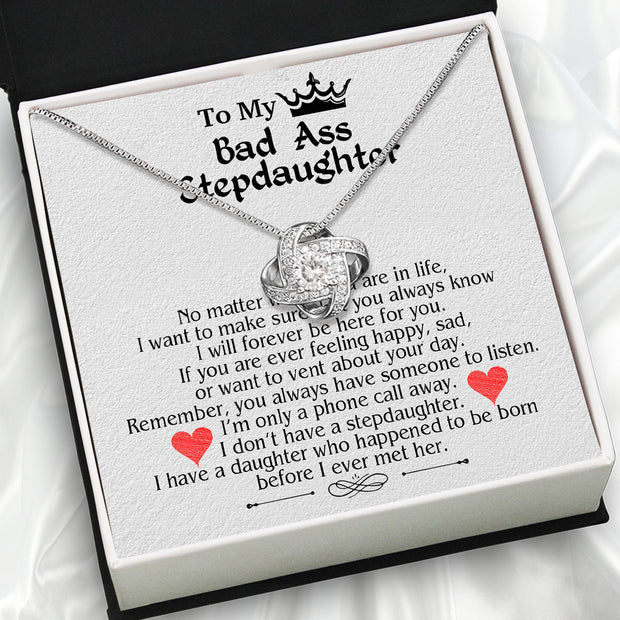 Bonus Daughter Necklace: A Symbol of Everlasting Love and Belonging