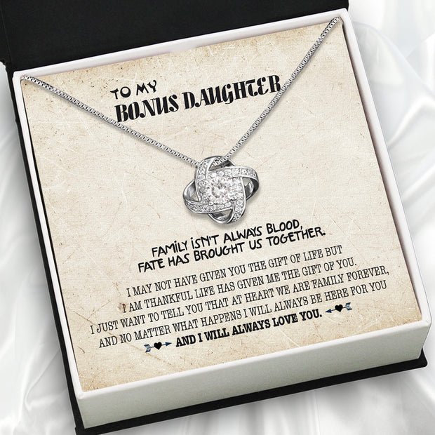 Bonus Daughter Necklace: A Symbol of Everlasting Love and Belonging