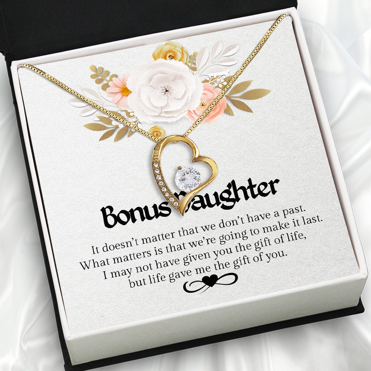 Bonus Daughter Necklace: A Symbol of Everlasting Love and Belonging