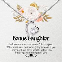 Thumbnail for Bonus Daughter Necklace: A Symbol of Everlasting Love and Belonging