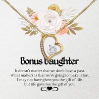 Thumbnail for Bonus Daughter Necklace: A Symbol of Everlasting Love and Belonging