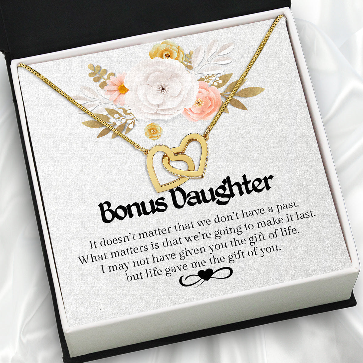 Bonus Daughter Necklace: A Symbol of Everlasting Love and Belonging