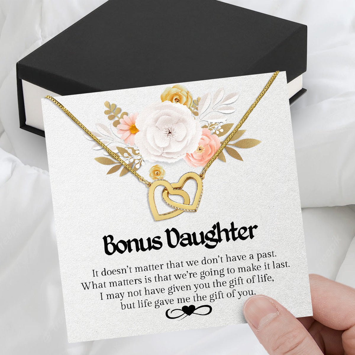 Bonus Daughter Necklace: A Symbol of Everlasting Love and Belonging