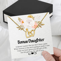 Thumbnail for Bonus Daughter Necklace: A Symbol of Everlasting Love and Belonging