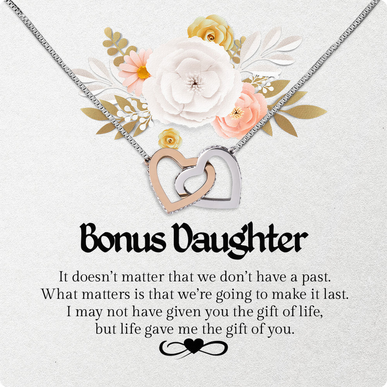 Bonus Daughter Necklace: A Symbol of Everlasting Love and Belonging