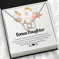 Thumbnail for Bonus Daughter Necklace: A Symbol of Everlasting Love and Belonging