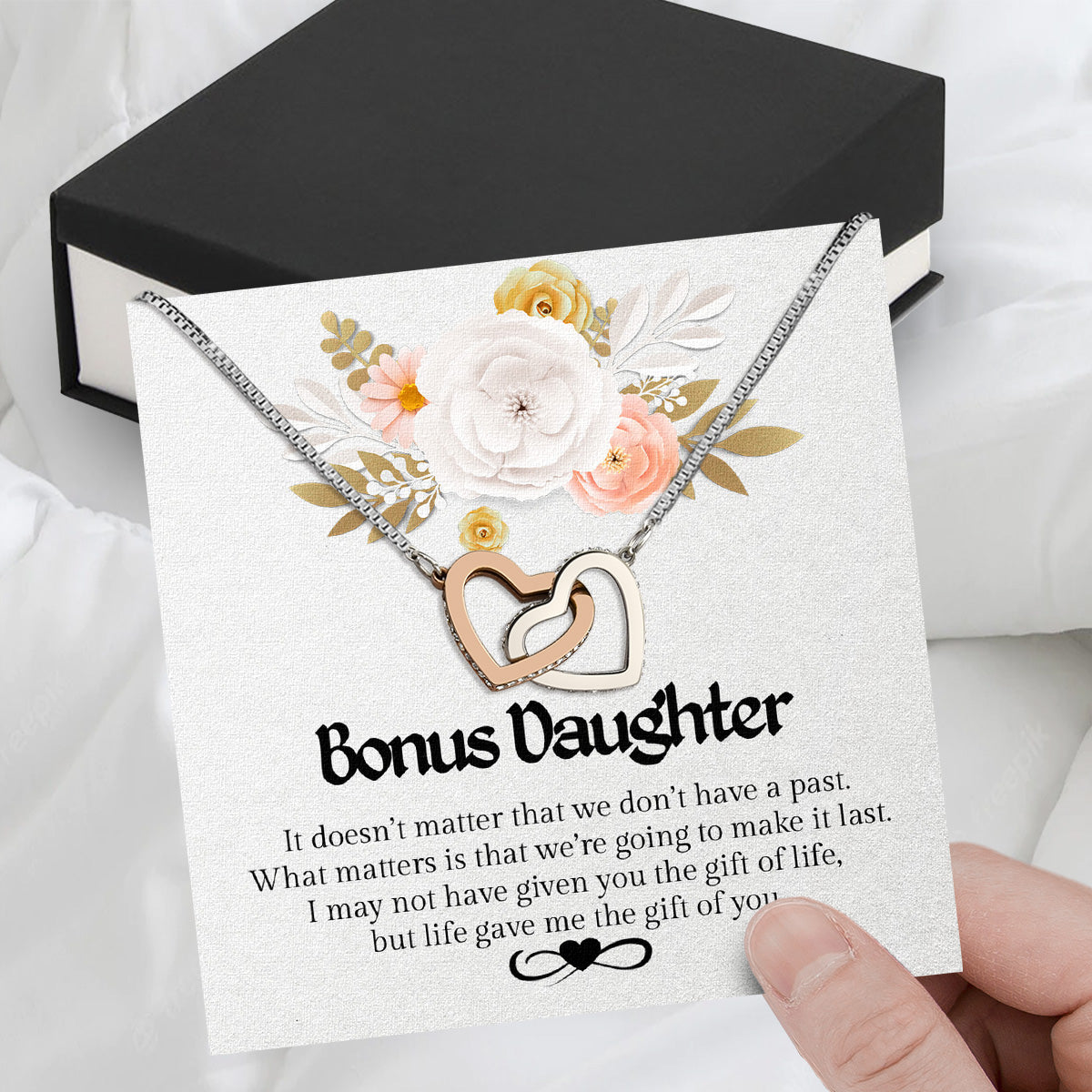 Bonus Daughter Necklace: A Symbol of Everlasting Love and Belonging