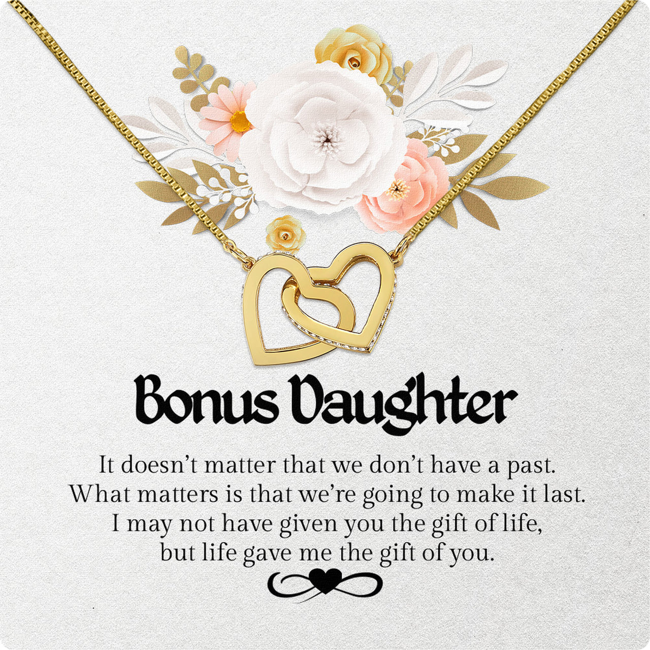 Bonus Daughter Necklace: A Symbol of Everlasting Love and Belonging