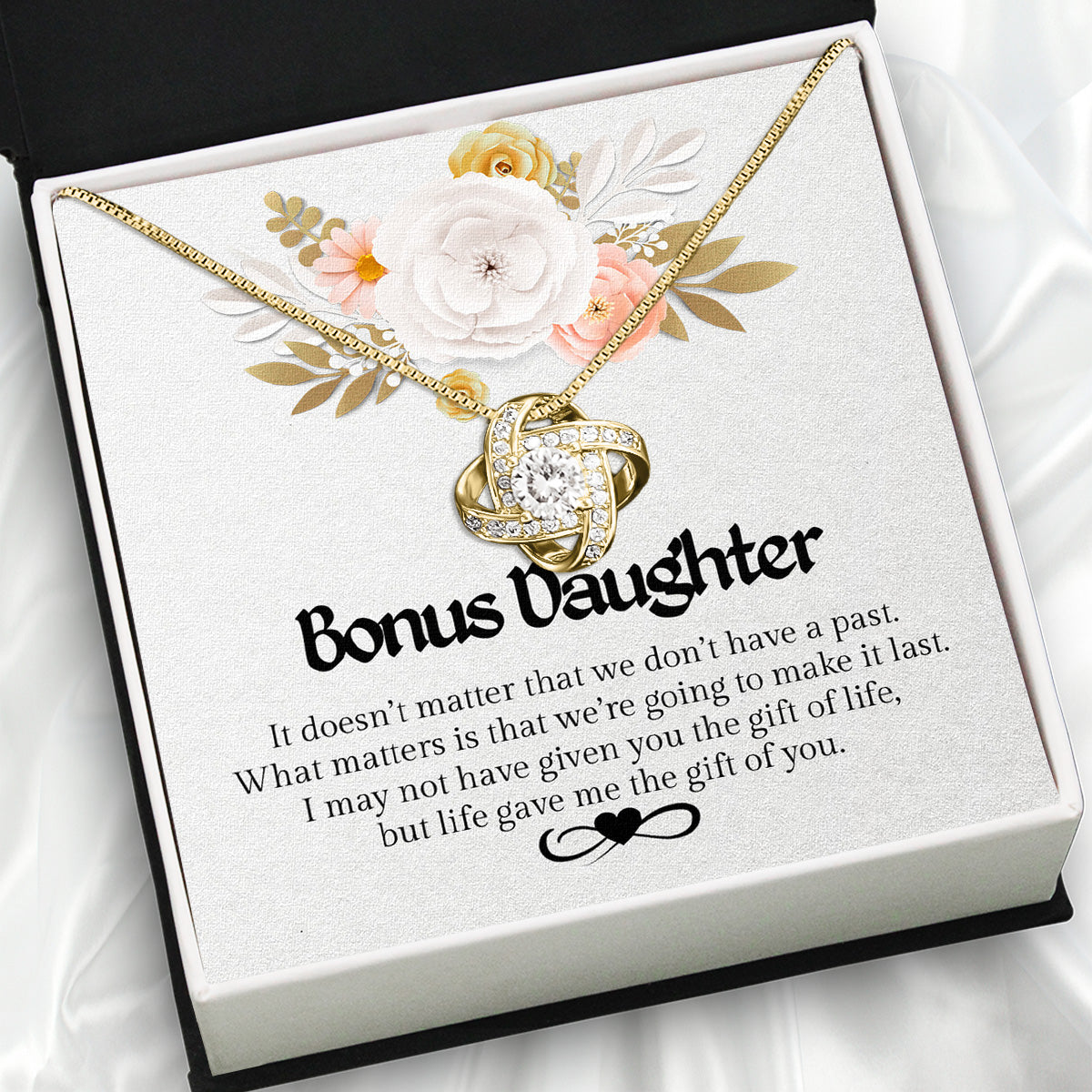 Bonus Daughter Necklace: A Symbol of Everlasting Love and Belonging