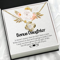 Thumbnail for Bonus Daughter Necklace: A Symbol of Everlasting Love and Belonging