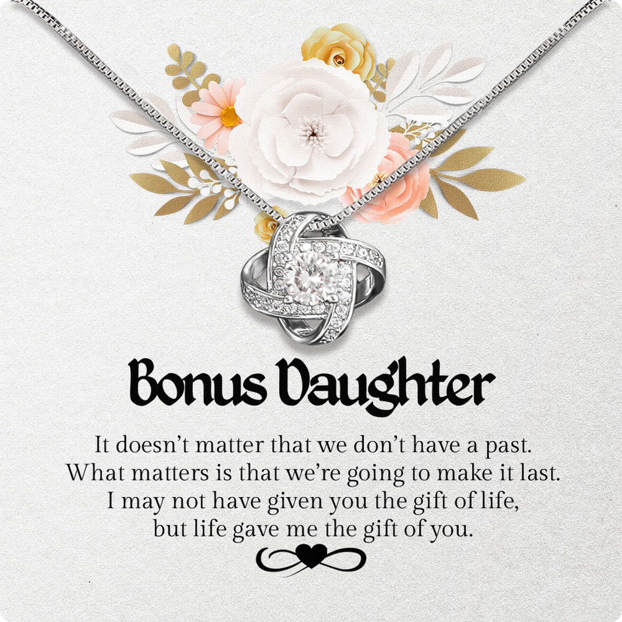 Bonus Daughter Necklace: A Symbol of Everlasting Love and Belonging