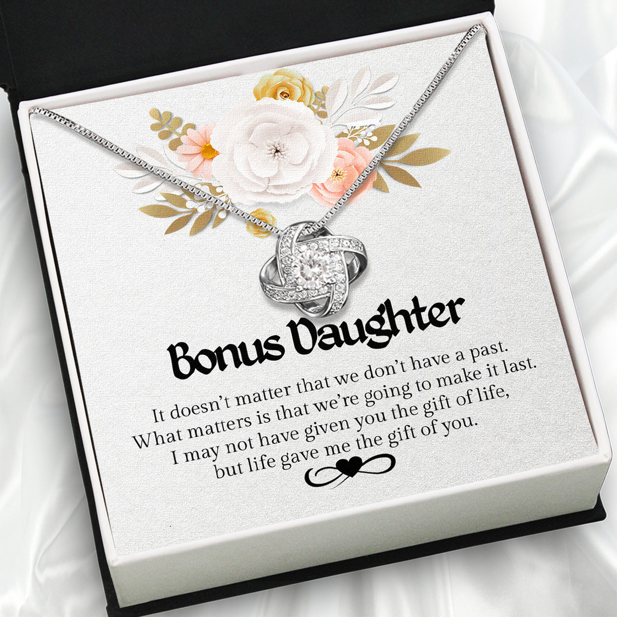 Bonus Daughter Necklace: A Symbol of Everlasting Love and Belonging