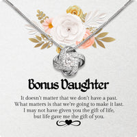 Thumbnail for Bonus Daughter Necklace: A Symbol of Everlasting Love and Belonging