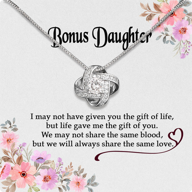 Bonus Daughter Necklace: A Symbol of Everlasting Love and Belonging