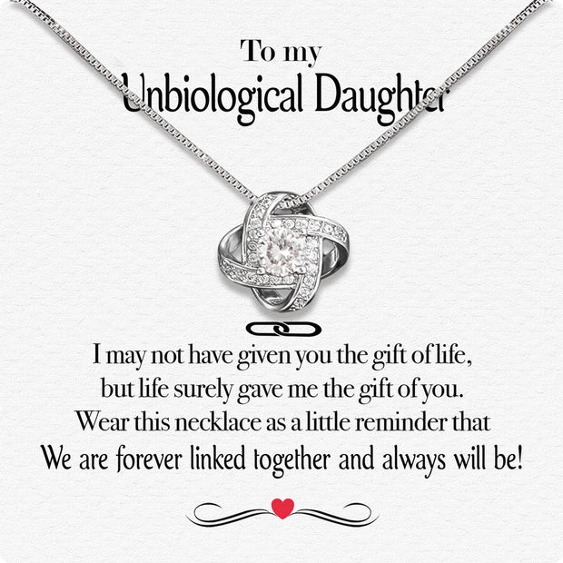 Bonus Daughter Necklace: A Symbol of Everlasting Love and Belonging