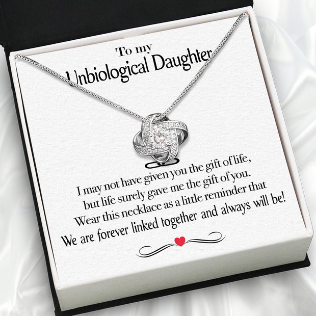 Bonus Daughter Necklace: A Symbol of Everlasting Love and Belonging