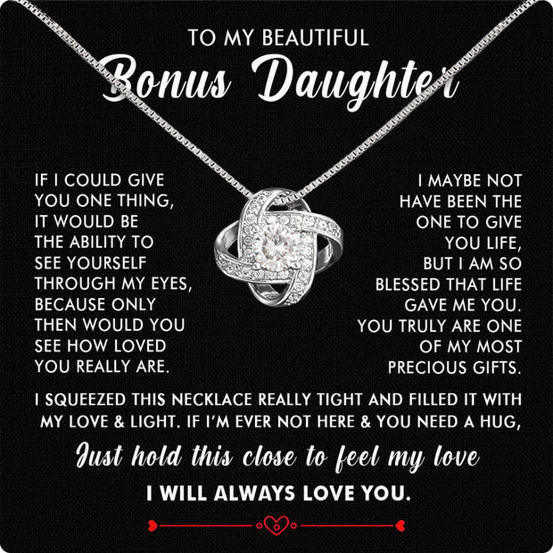 Bonus Daughter Necklace: A Symbol of Everlasting Love and Belonging