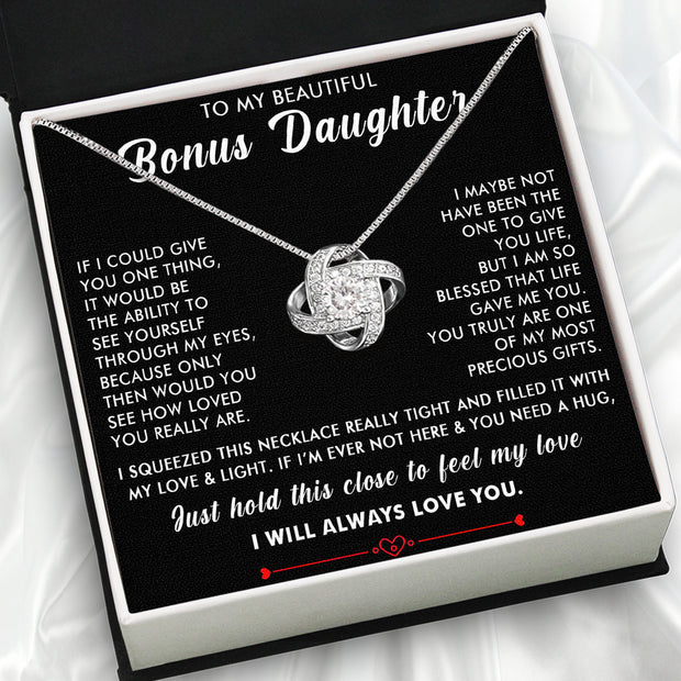 Bonus Daughter Necklace: A Symbol of Everlasting Love and Belonging