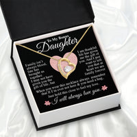 Thumbnail for Bonus Daughter Necklace: A Symbol of Everlasting Love and Belonging