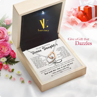 Thumbnail for Necklace for Your Bonus Daughter: A Gift to Treasure Forever - Larvincy Luxe