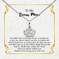 Thumbnail for Bonus Mom Necklace: Honor the Heart That Chose You