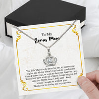 Thumbnail for Bonus Mom Necklace: Honor the Heart That Chose You